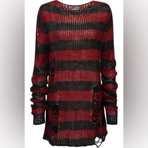Killstar Dahlia Knit Sweater XXL